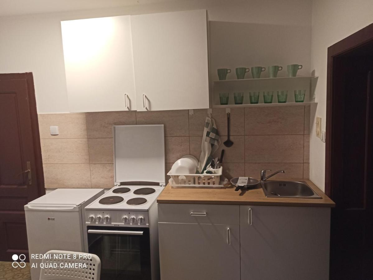 Apartmani Lina Ribarska Banja Exterior photo