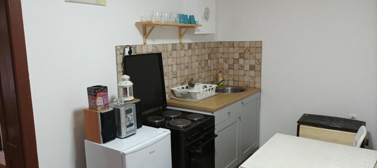 Apartmani Lina Ribarska Banja Exterior photo
